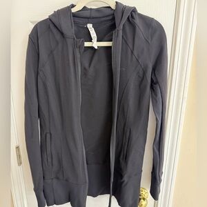 Lululemon Athletica Black Stretch Jacket